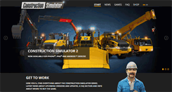 Desktop Screenshot of construction-simulator.com